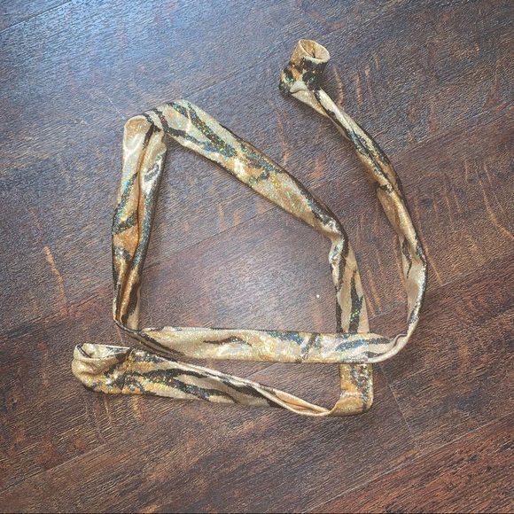 Metallic sparkly hair tie/ band - Picture 4 of 8